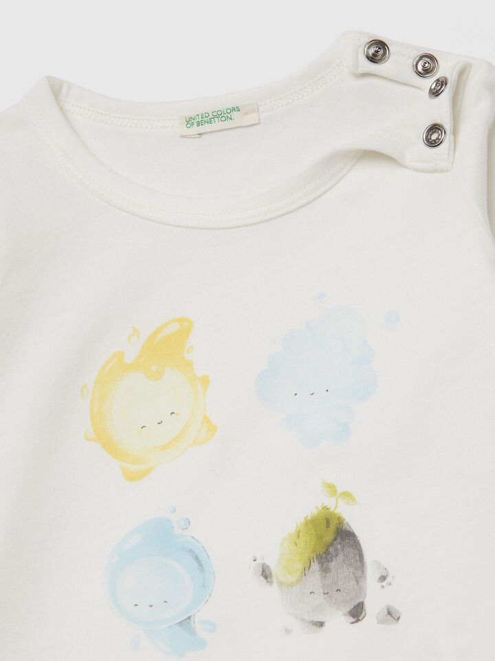 T-SHIRT L/S Naissancede image number 3